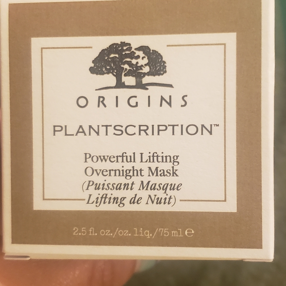 Origins Plantscription Powerful Lifting Overnight